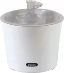 Hall plastmassist joogipudel koertele ja kassidele Zolux Calypso, 3 l, font&auml;&auml;niga