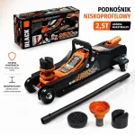 Madal autot&otilde;stuk 2,5 t kahe kummiblokiga