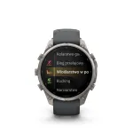 Nutitelefon Garmin Fenix 9 Pro, h&otilde;bedane