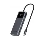 USB-C jagaja UGREEN CM888 6-&uuml;hes: 2x USB, HDMI 4K, 2x USB-C 3.2, PD