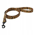 Koerarihm Barry King, veekindel, PVC, leopardimustriga, 2,5x120 cm