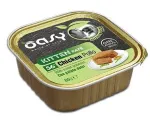 Oasy GF m&auml;rg kassitoit kana, kassipoegadele, 85 g