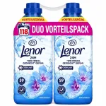 Pesugeel Lenor Aprilfrisch, 2 x 1239 ml, 2 x 59 pesukorda, Saksamaa