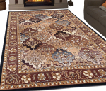 Vaip 250x350 cm Alfa, Belgia, erinevate mustritega, elutoale