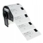 Kleebised Brother DK-11209, 62x29 mm, 800 tk, QL-700/QL-800