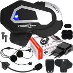 Bluetooth motorratta raadio FREEDCONN T-MAX S V3 PRO, 6-le