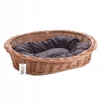 Pilliroost kassipesa koos padjaga, 85 cm