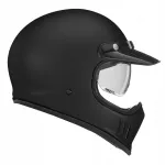 Mootorrattakiiver NOX PREMIUM 70's p&auml;ikesesirmiga