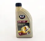 S&uuml;nteetiline mootori&otilde;li K2 TEXAR 5W-40 TD 1 l