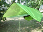 Rippuv BNT hamaki tarp 1,4 x 3,5 m, t&auml;ielik komplekt