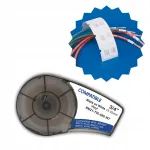 Vin&uuml;&uuml;llint Brady BM21-750-595-WT, valge, 19,05 mm x 6,4 m, printeritele