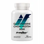 Toidulisand liigestele Ironflex Glucosamine Chondroitin MSM 90 tabletti