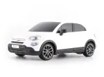 Kaugjuhtimispultiga FIAT 500X mudel 1:24 LED-tuledega