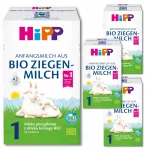 Kitsepiimasegu beebidele HiPP 1 Bio, 4 x 400 g