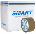 SMART kummiga kleeplint, 48 mm x 55 m, 36 tk