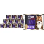 M&auml;rg kassitoit JOHN DOG lambapasteediga, 12 x 200 g