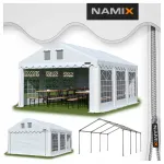 Aiatelk COMFORT 6x6 m, mitmes v&auml;rvitoonis