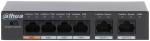 V&otilde;rgu l&uuml;liti DAHUA POE 4+2, juhtimisel, Gigabit uplink, CS4006-4ET-60 IP kaameratele
