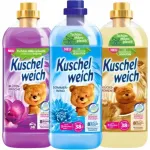Loputusvahendite komplekt KUSCHELWEICH, 3 x 1 l, Saksamaa