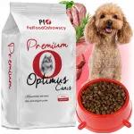 Optimus Canis Premium kuiv koeratoit v&auml;ikestele t&otilde;ugudele, 18 kg