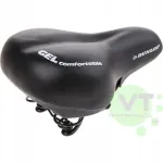 Dunlop CITY geels jalgratta sadul 26x19 cm, kaal 880 g