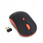 Juhtmevaba optiline hiir Gembird, USB nano vastuv&otilde;tja, 1600 DPI
