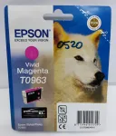 Epson T0963 Vivid Magenta tint, originaalne, R2880