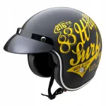 Avatud motorratturi kiiver W-TEC Caf&eacute; Racer, suurus M