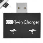 USB jagaja, 2 USB 2.0 porti, laadimiseks