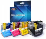 Brother MFC-J2330DW/J3530DW/J3930DW tindikassetid, XL, 4 tk