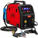 Keevitusmasin IDEAL MIG 221 SYNERGY MAG MMA TIG 200A 230V ALU 3IN1