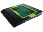 S&uuml;learvuti alus Blast Green, sobib 14&ndash;17" mudelitele