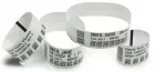Zebra Z-Band UltraSoft k&auml;epaelad, 250 tk, sobivad Zebra HC100-ga