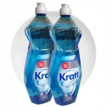 KRAFT n&otilde;udepesumasina loputusvedelik, 2 l, kaitseb klaaspindu, kuivab kiiresti