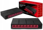 MERCUSYS MS108G v&otilde;rgu l&uuml;liti, 8 gigabit LAN porti