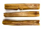 Kuivatatud veisepeenise n&auml;rimisasisad koertele, 12 cm, 3 tk.