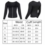 Neopreenist saunam&auml;rkmed korsett, XL