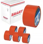 Oranž kleepuv pakketeip, 48 mm x 50 m, 6 tk