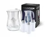 Aquaphor Provence 4,2 l veefilter n&auml;idikuga, 3 A5 filtrit, valge