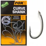 Fox Edges Armapoint Curve Shank karpkonksud nr 6, 10 tk