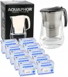 Aquaphor Onyx 4,2 l must Tritan veefilter kann 10 filtriga