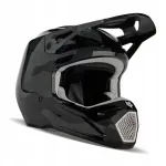 Laste motokrossikiiver FOX JUNIOR V1 BNKR, must/hall, camo