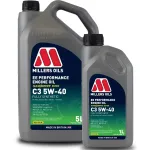 Mootori&otilde;li Millers Oils EE Performance C3 5W-40, 6 l