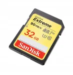 SD m&auml;lukaart SANDISK 32GB SDHC Class 10 EXTREME 90MB/s UHS-3