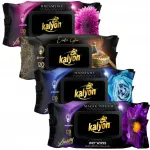 KALYON LUXURY niisked salvr&auml;tikud, segukomplekt, 4 x 120 tk