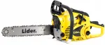 Kettsaag LIDER 46 cm&sup3; 2,5 hj 40 cm