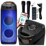 Heli k&otilde;lar BLAUPUNKT PB06DB karaoke, LED-valgustus, kaugjuhtimispult, AUX, USB, Bluetooth ja FM