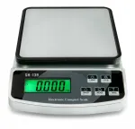 Elektroonilised kaalud 15 kg, 1 g, arvutusega