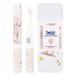 Laste elektriline hambahari VITAMMY Smile Dog karbiga, alates 3. eluaastast