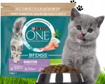 Kuiv kassitoit PURINA ONE Sensitive, 1,4 kg